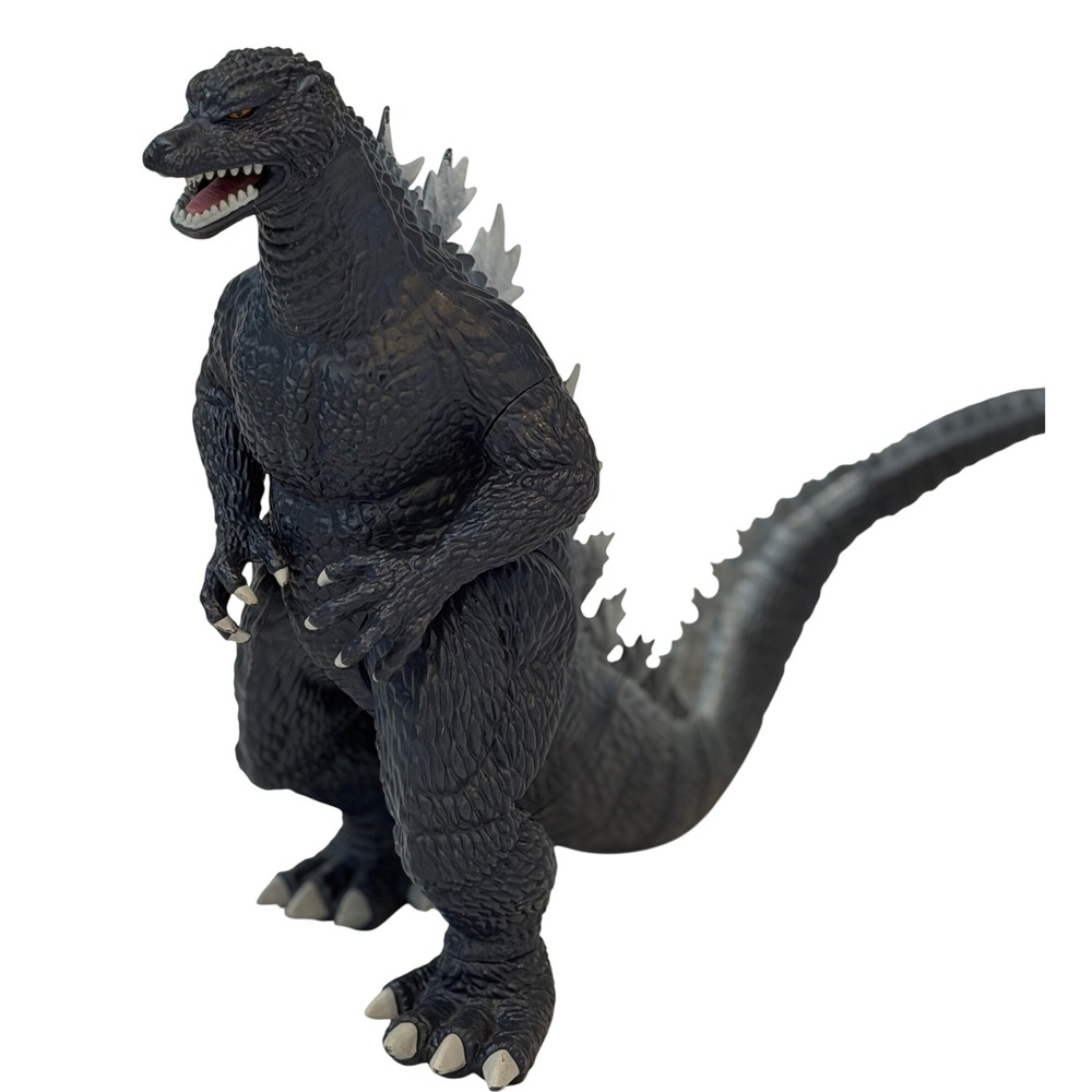 Bandai Godzilla 2004 Final Wars Vinyl Action Figure Kaiju OZC0188 Charcoal Gray